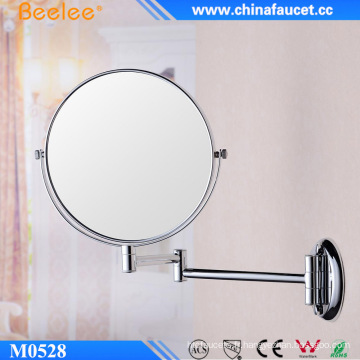 Miroir de maquillage concave 3X grossissant rond en métal